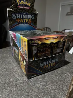 Pokemon TCG Shining Fates Mad Party Pin Collection Box - Image 2