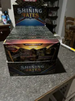 Pokemon TCG Shining Fates Mad Party Pin Collection Box - Image 3
