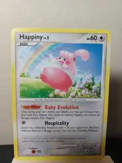Happiny [LP] - Pokemon TCG Platinum Base Set 76/127 [Common] - Image 1