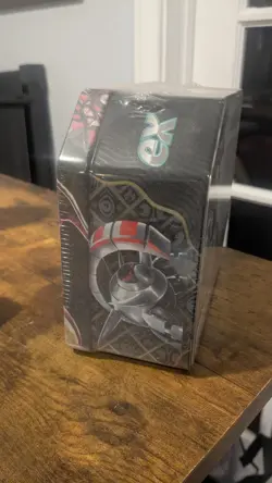 Pokemon TCG: Paldean Fates Shiny Charizard EX Tin Factory Sealed - Image 3
