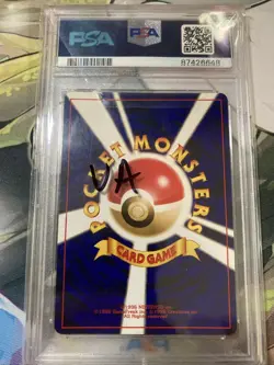 Pokemon Dark Porygon2 Holo #233 from Japanese Neo Destiny in a PSA 10 - Image 2