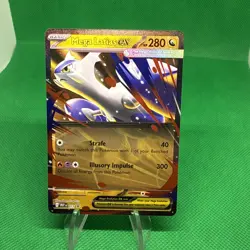 Mega Latias ex MEP 011 Exclusive Collection Promo From Mega Latias Ex Box NM - Image 1