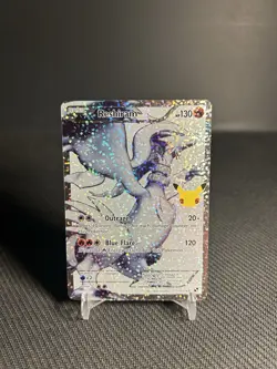 Pokemon TCG Reshiram 113/114 Celebrations: Classic Collection Holo LP - Image 1