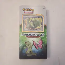 Pokemon TCG: 2017 Knock Out Collection Tyranitar new wear on box - Image 1