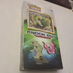 Pokemon TCG: 2017 Knock Out Collection Tyranitar new wear on box - Image 3