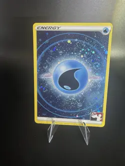 Pokemon Play! Prize Pack Series 3 Water Energy Cosmos Holo SWIRL Pack Fresh - NM - Image 1