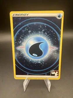 Pokemon Play! Prize Pack Series 3 Water Energy Cosmos Holo SWIRL Pack Fresh - NM - Image 2
