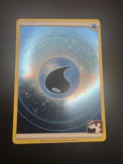 Pokemon Play! Prize Pack Series 3 Water Energy Cosmos Holo SWIRL Pack Fresh - NM - Image 5