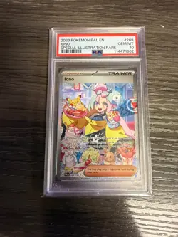 Pokemon Iono 269 PSA 10 GEM MINT - Image 1