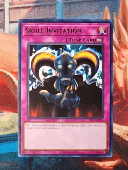 Skull Invitation PSV-EN056 Pharaoh's Servant (25th Anniversary Edition) - Image 1