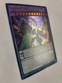 D/D/D/D Dimensional King Arc Crisis DOOD-EN035 Ultra Rare Yugioh 1st Edition - Image 2