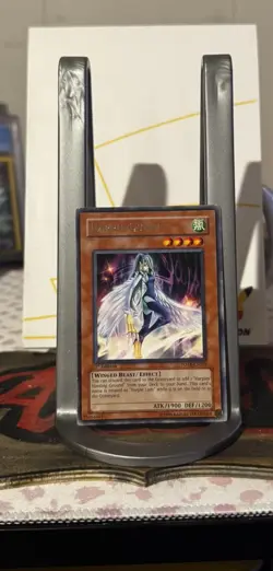 Harpie Queen FOTB-EN020 1st Edition Rare Light Play Yu-Gi-Oh! TCG Fast Shipping - Image 1