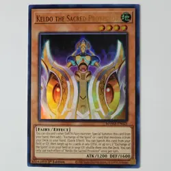 Keldo the Sacred Protector - MAMA-EN025 - NM/VLP - Ultra Rare - 1st ed - Yugioh - Image 1