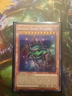 Kozmo Dark Planet - SHVI-EN085 - Secret Rare LP Yugioh - Image 1