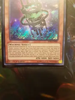 Kozmo Dark Planet - SHVI-EN085 - Secret Rare LP Yugioh - Image 2