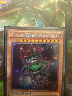 Kozmo Dark Planet - SHVI-EN085 - Secret Rare LP Yugioh - Image 3