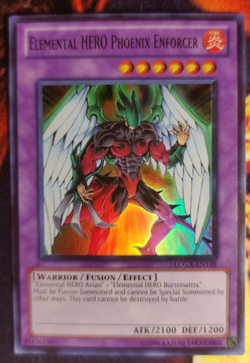 Elemental HERO Phoenix Enforcer LCGX-EN138 Yu-Gi-Oh Legendary Collection... - Image 1