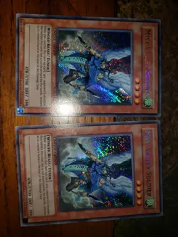 Yu-Gi-Oh TCG Mist Valley Soldier HA01-EN006 Yugioh - Image 1