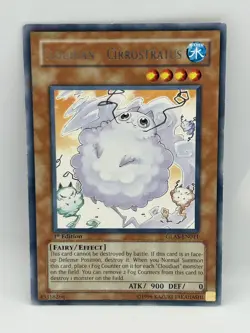 Cloudian - Cirrostratus - GLAS-EN011 - Rare, 1st Edition - Yugioh TCG - LP - Image 1