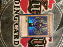 Yugioh Dark Magician YGLD-ENC09 1ST Ultra LP - Image 1