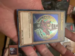 Yugioh Dark Magician YGLD-ENC09 1ST Ultra LP - Image 3