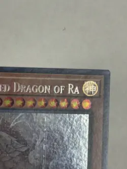 The Winged Dragon of Ra (Ghost Rare) LED7-EN000 Legendary Duelists: Rage of #2 - Image 2