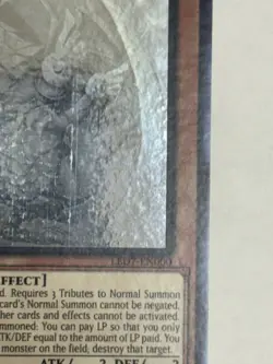 The Winged Dragon of Ra (Ghost Rare) LED7-EN000 Legendary Duelists: Rage of #2 - Image 3