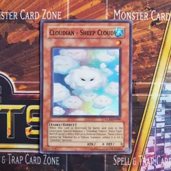 1x Cloudian - Sheep Cloud - Super Rare - GLAS-EN008 - Unlimited - LP - Image 1