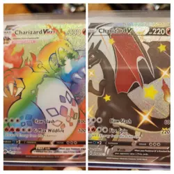 Pokemon Tcg Booster Pack Bundle Lot With Graded PSA CHARIZARD Card Vol.2 - Image 2