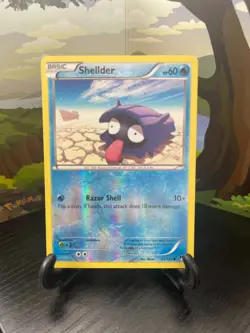 Shellder 22/122 - Breakpoint - Common - Reverse Holo - Pokemon Card TCG - LP - Image 1