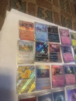 Pokemon cards lot 27 total - Image 2