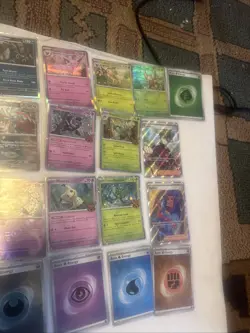Pokemon cards lot 27 total - Image 3