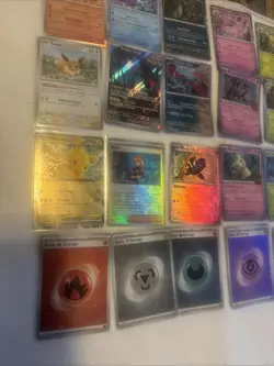 Pokemon cards lot 27 total - Image 4