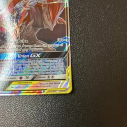 Pokemon Greninja & Zoroark GX Card 107/214 Sun and Moon Unbroken Bonds Mint - Image 5