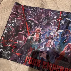 Four Emperors Playmat SEALED - 2nd Anniversary English - One Piece Card Game - Image 5
