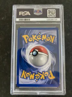 Pokemon Misdreavus Holo Neo Revelation Card 11/64. NEAR MINT. PSA 7. - Image 2