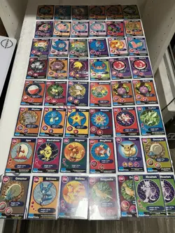 Forty Nine (49) Vintage Pokemon Cards - 1999 Burger King (Sleeved) - Image 1