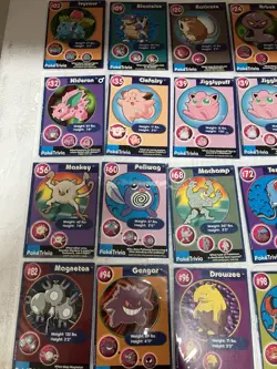 Forty Nine (49) Vintage Pokemon Cards - 1999 Burger King (Sleeved) - Image 2