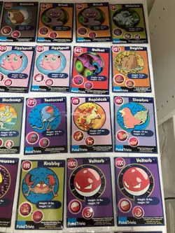 Forty Nine (49) Vintage Pokemon Cards - 1999 Burger King (Sleeved) - Image 3