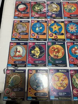 Forty Nine (49) Vintage Pokemon Cards - 1999 Burger King (Sleeved) - Image 4