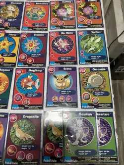 Forty Nine (49) Vintage Pokemon Cards - 1999 Burger King (Sleeved) - Image 5