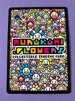 Neon SP-125/C TAKASHI MURAKAMI TRADING CARD 108 FLOWERS Japanese - Image 4