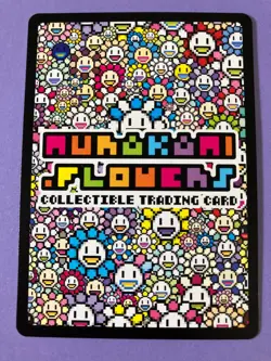 Neon SP-125/C TAKASHI MURAKAMI TRADING CARD 108 FLOWERS Japanese - Image 5