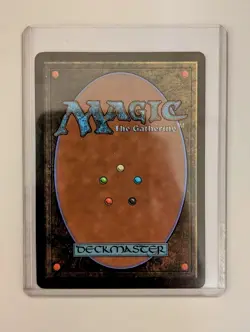 MTG Magic The Gathering X Avatar Katara The Fearless Promo Card SDCC 202 - Image 2
