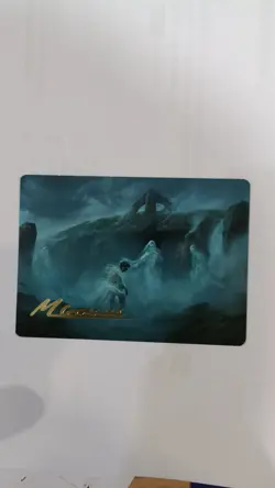 Fog on the Barrow-Downs Art Card (Gold-Stamped Signature) [The Lord of the Rings - Image 1