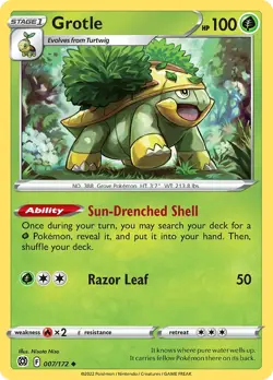 Pokemon Brilliant Stars TCG - Choose Your Card! RH/Holo #001-#172 NM - Image 1