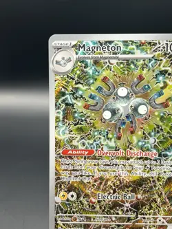 Magneton 159 Sv: Scarlet & Violet Promo Holo Surging Sparks Card NM Condition - Image 2