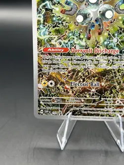 Magneton 159 Sv: Scarlet & Violet Promo Holo Surging Sparks Card NM Condition - Image 3