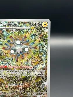 Magneton 159 Sv: Scarlet & Violet Promo Holo Surging Sparks Card NM Condition - Image 4