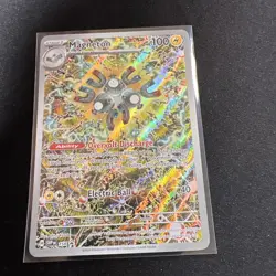 Magneton SVP 159 Black Star Promo Holo Card Surging Sparks, Pokemon TCG - Image 1